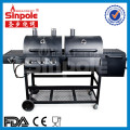 2016 New Charcoal and Gas Grill with Ce Approved (KLD5002)